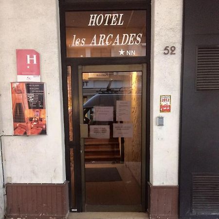 Hotel Les Arcades Rouen Ngoại thất bức ảnh