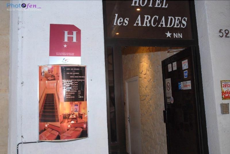 Hotel Les Arcades Rouen Ngoại thất bức ảnh