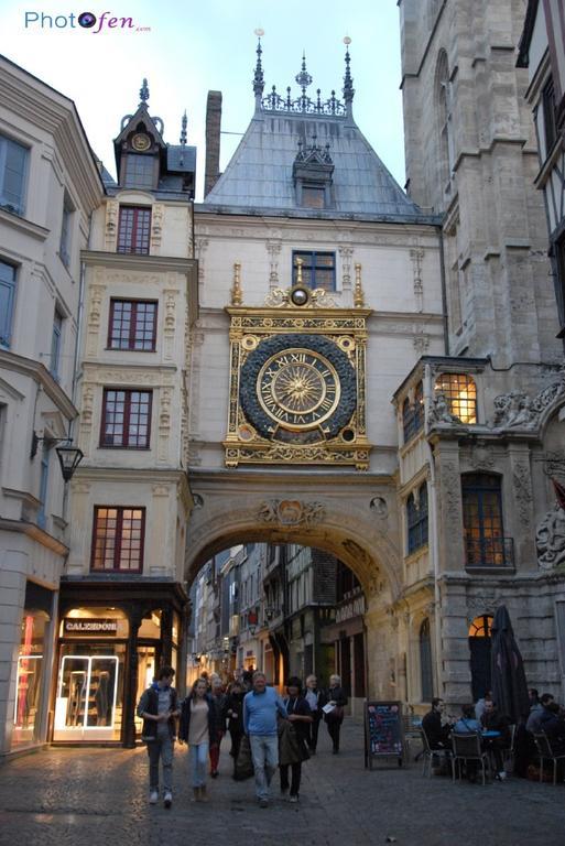 Hotel Les Arcades Rouen Ngoại thất bức ảnh