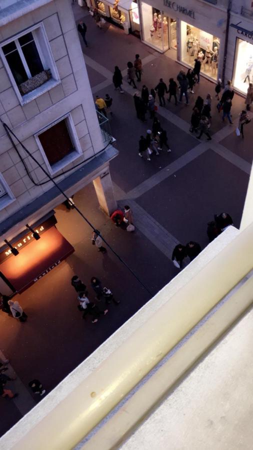 Hotel Les Arcades Rouen Ngoại thất bức ảnh