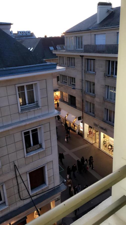 Hotel Les Arcades Rouen Ngoại thất bức ảnh